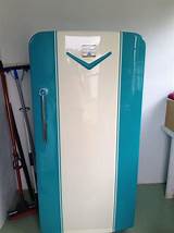 Pictures of 1950s Coldspot Refrigerator