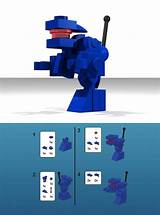 Instructions On How To Build A Lego Robot Pictures