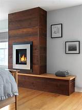 Gas Wood Fireplace Combo Photos