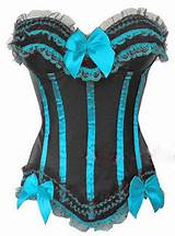 Cheap Turquoise Corsets Photos