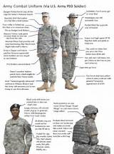 Army Uniform Unit Patch Placement Photos