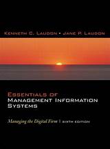 Photos of Laudon And Laudon Management Information Systems Managing The Digital Firm