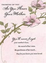 Loss Of Mother Quotes Religious Photos