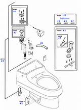 Kohler Toilet Repair Parts Images