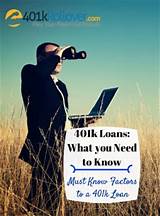 Photos of How To Take A Loan Against Your 401k
