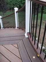 Outdoor Plastic Wood Decking Images