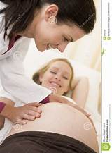 Pregnant Check Up Doctor Images