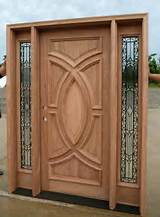 Teak Wood Door Designs Pictures