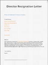 Images of It Company Resignation Letter