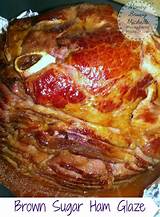 Pictures of Ham Recipe Glaze Brown Sugar