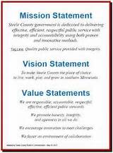 Pictures of Vision Statement For It Company
