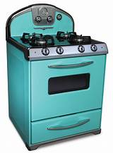 Pictures of Retro Electric Stoves