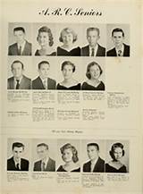 Pictures of Academy Of Richmond County Yearbooks