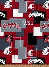Washington State University Fabric Images