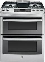 Pictures of Ge True Temp Gas Stove