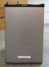 Frigidaire - 4 5 Cu  Ft  Compact Refrigerator - Silver Mist Photos