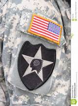 Photos of Army Uniform With Patches