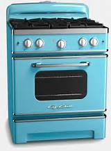 Red Electric Kitchen Stove Pictures