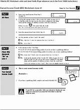 Photos of Irs Earned Income Credit Worksheet