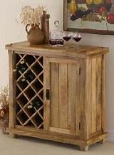 Images of Wood Wine Rack Cabinets