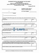 Iowa Small Claims Forms Pictures