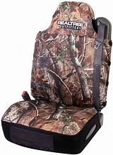 Photos of Realtree Outfitters Universal Seat Covers Camo