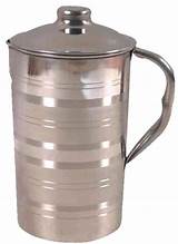 Stainless Steel Gallon Pitcher Photos