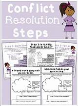 Conflict Resolution Steps For Students Images