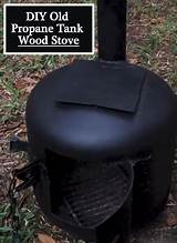 Propane Tank Stove Pictures