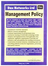 It Management Policy Images