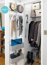 Coat And Shoe Closet Organization Photos