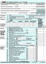 Printable Federal Income Tax Forms 2014