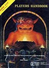 Photos of Advanced Dungeons & Dragons 2nd Edition Player''s Handbook