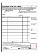 Images of Moving Company Bill Of Lading Template