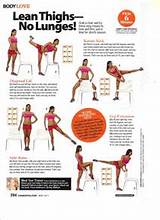 Pictures of Lean Exercise Routines