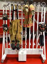 Pictures of Firefighter Gear Rack