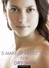 Makeup For Dry Skin Tips Images