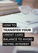 How Do You Transfer One Credit Card Balance To Another Images