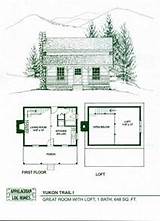 Images of Log Home Floor Plans With Loft