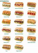Subway Sandwiches Weekly Specials