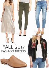 Fashion Trends Fall 2017
