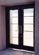 Contemporary Double Entry Doors Pictures