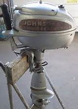 Images of Vintage Johnson Boat Motors