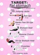 Images of Flat Stomach Home Workouts