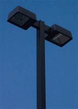 Commercial Light Pole Installation Pictures