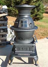 Pictures of Old Pot Belly Stoves For Sale