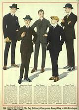 Images of 1918 Mens Fashion