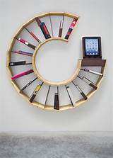 Circular Book Shelf Pictures