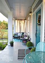 Country Front Porch Furniture Photos