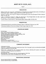 Resume Examples Medical Field Photos